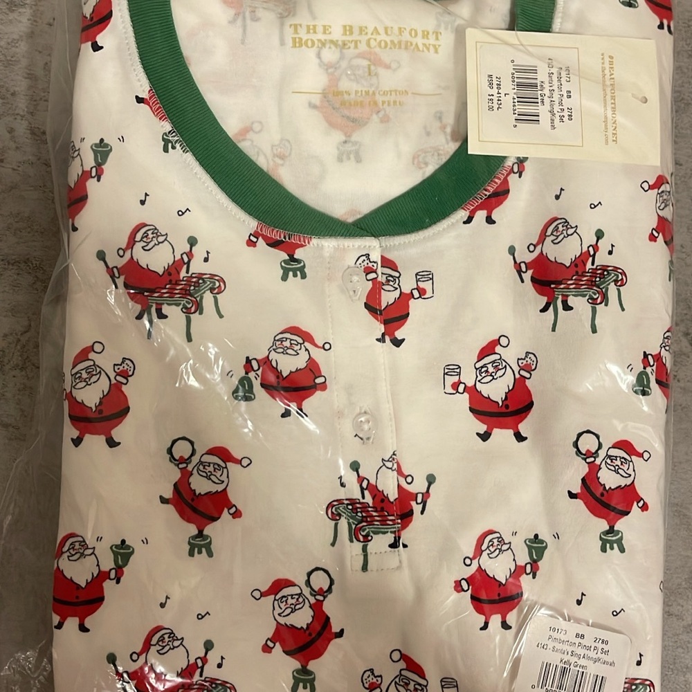 TBBC SANTA WOMEN SET LARGE
